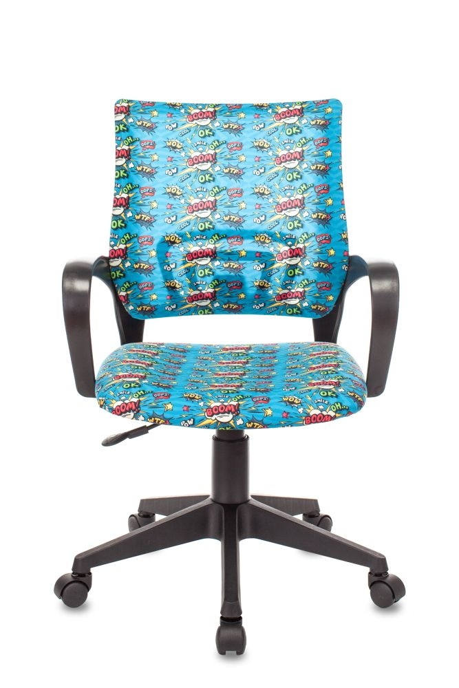 Кресло детское Бюрократ BUROKIDS 1 BOOM