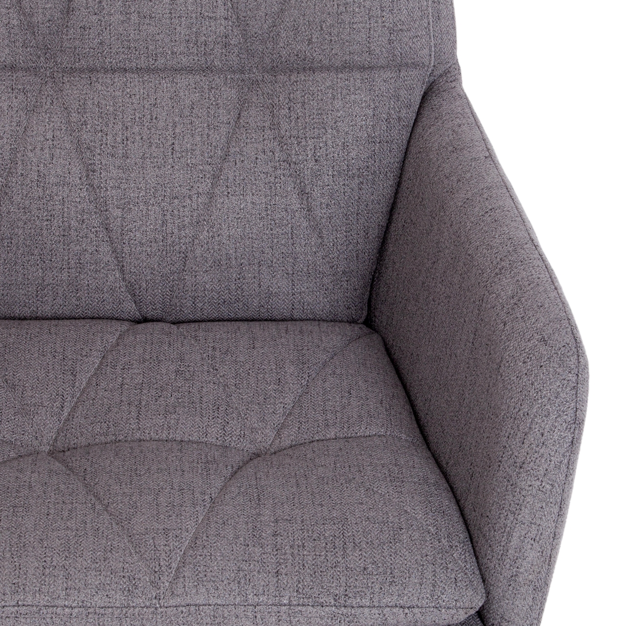 Кресло GARDA ткань, серый, фостер 19