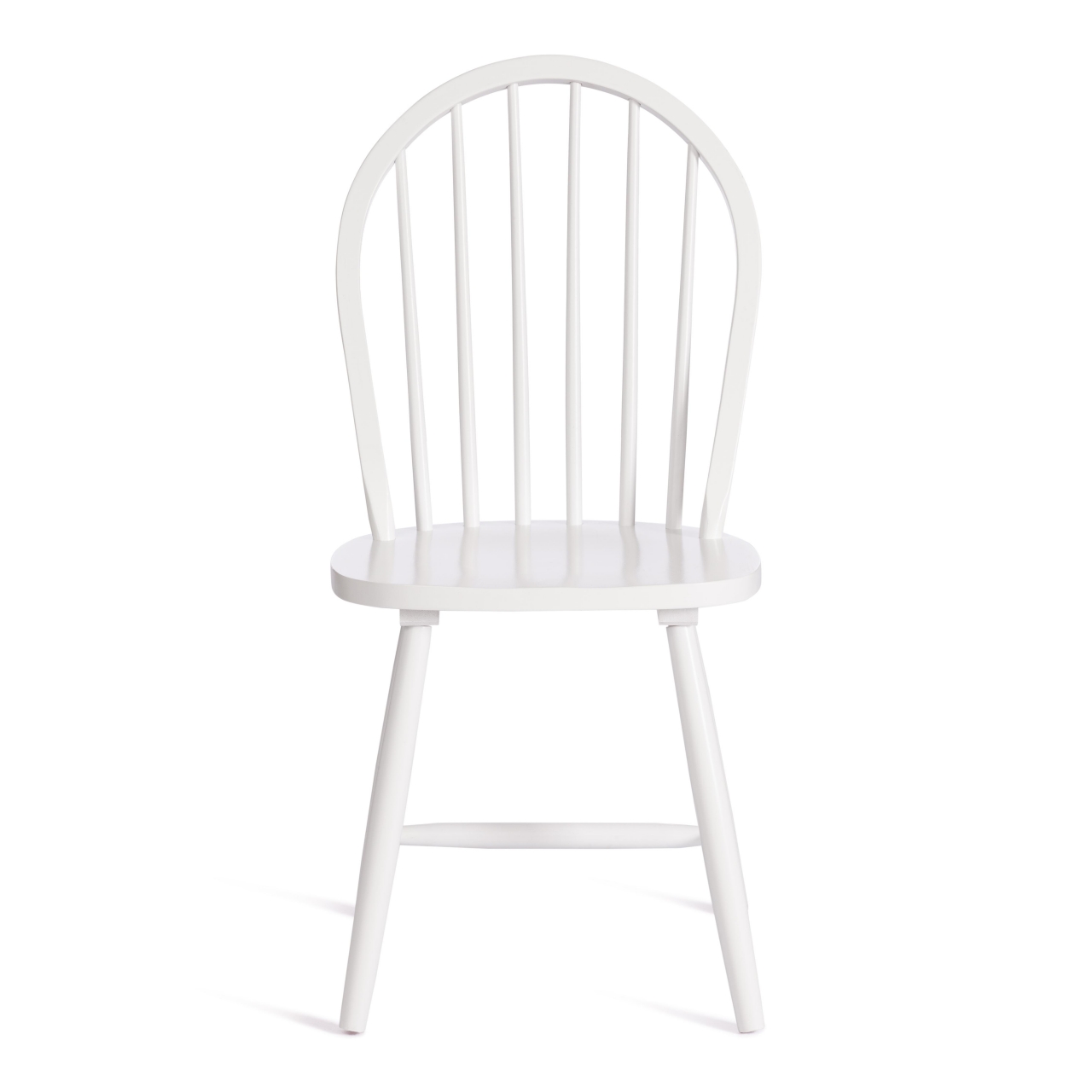 Стул AVERY (mod. 1101) дерево гевея, 45,5х50х94см, White