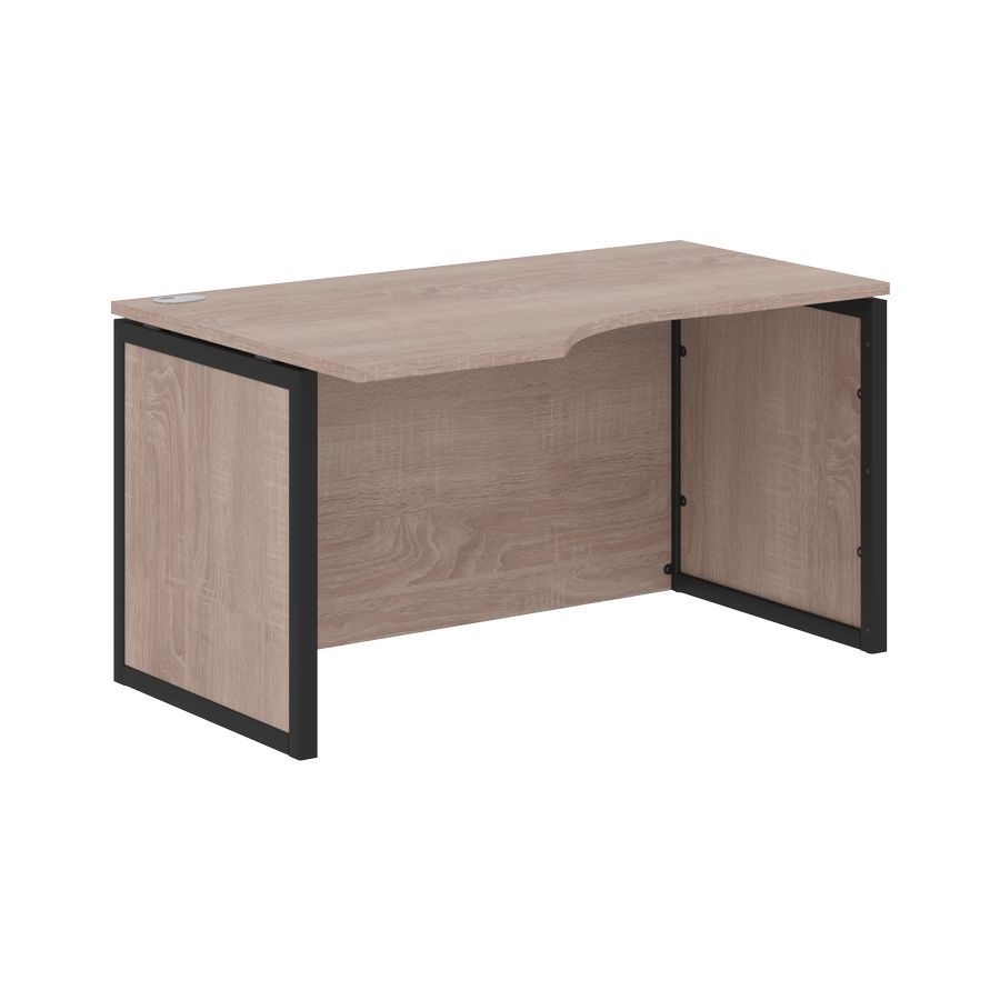 Стол письменный левый XTEN-QP XQPCET 149H L Дуб Сонома Антрацит