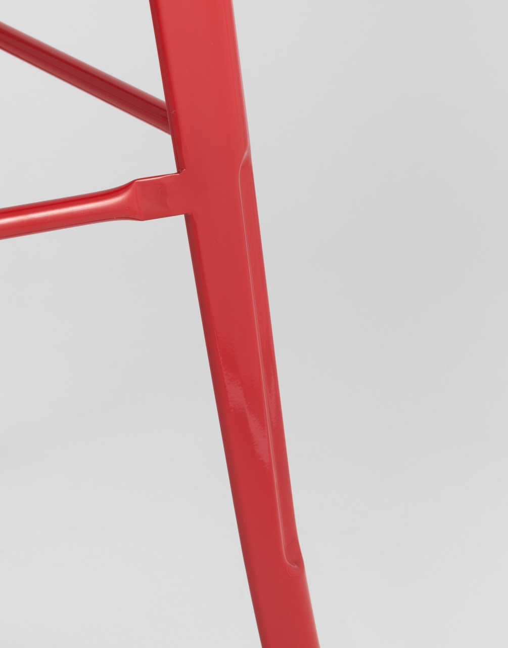 Стул барный Tolix Красный