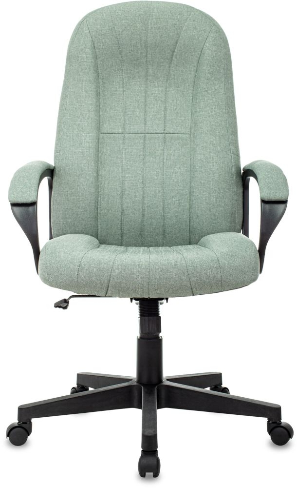 Кресло руководителя Бюрократ T-898/407-GREEN Зеленый 38-407