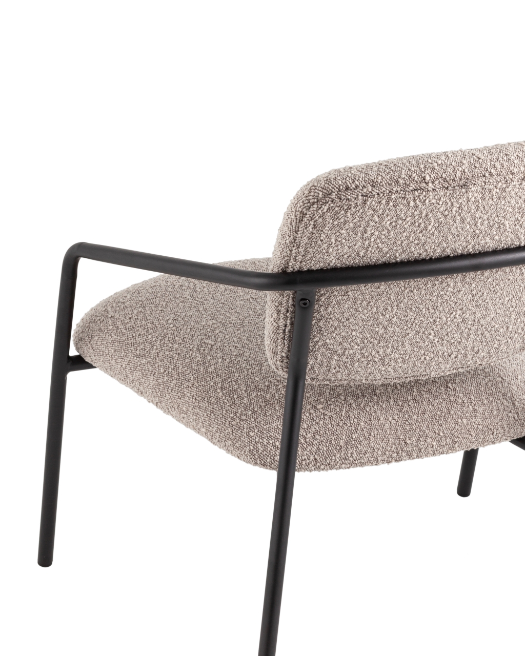 Кресло лаунж Rooney серый