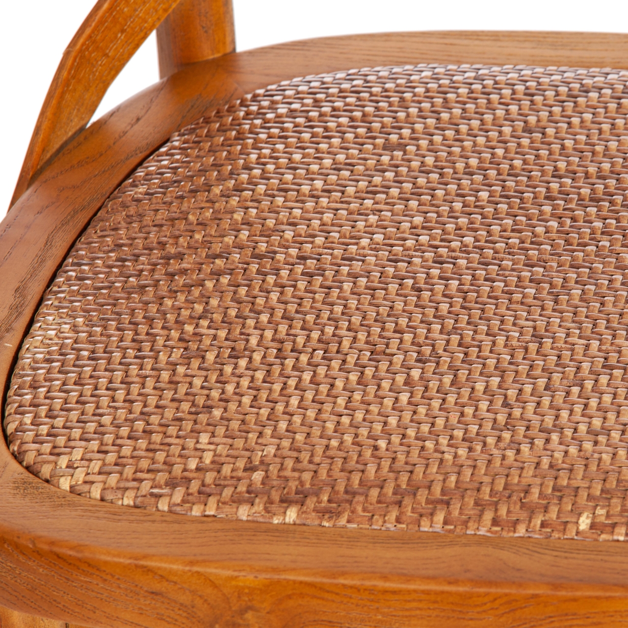 Стул CROSS (mod.CB2001) дерево береза, 49.5*53.5*87, Груша (№3)