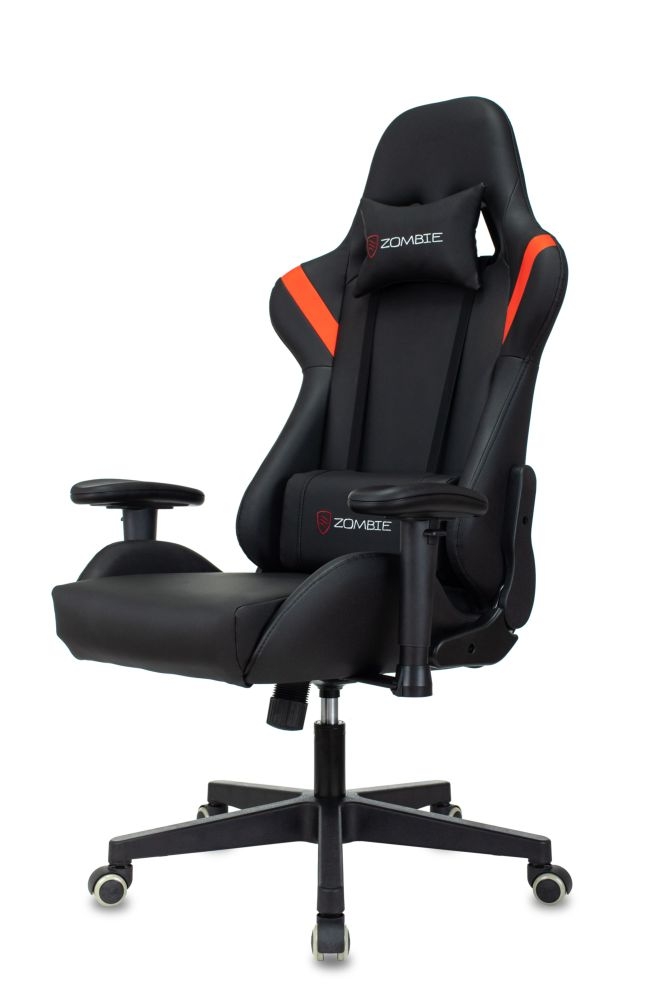Кресло игровое ZOMBIE FORMULA RED