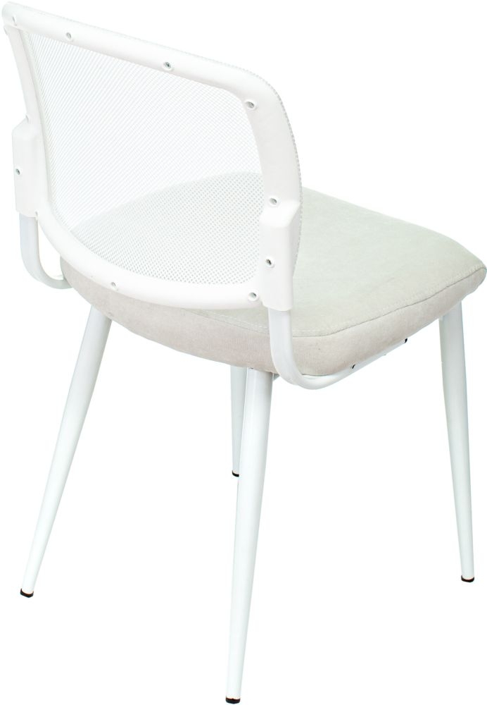 Стулья для кухни Бюрократ KF-8W Белый 2 шт.