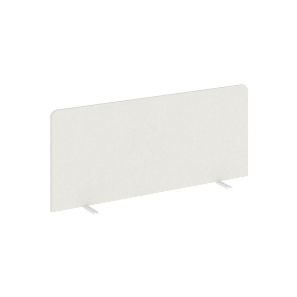 Экран продольный (ткань-CARDIF + врезной профиль) CONCEPT CN.TEKR.CM-98 CARDIF 001 Белый