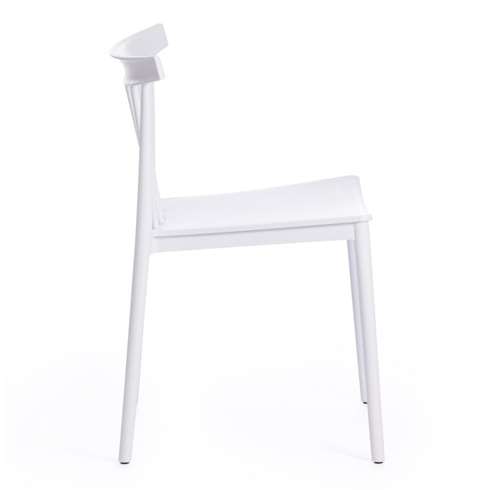 Стул FERMA (mod. 707) / 1 шт. в упаковке пластик, 50 х 51 х 76 см, White (белый)