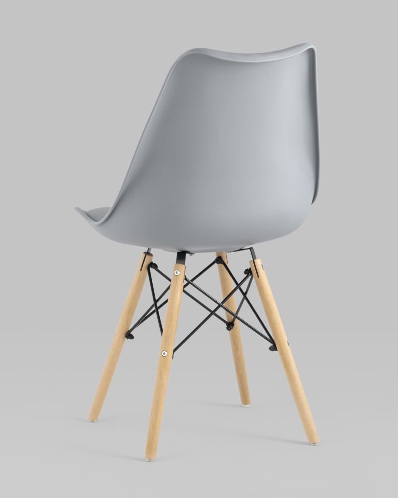 Стул Eames Soft Серый