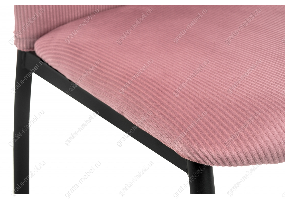 Стул Tod pink / black