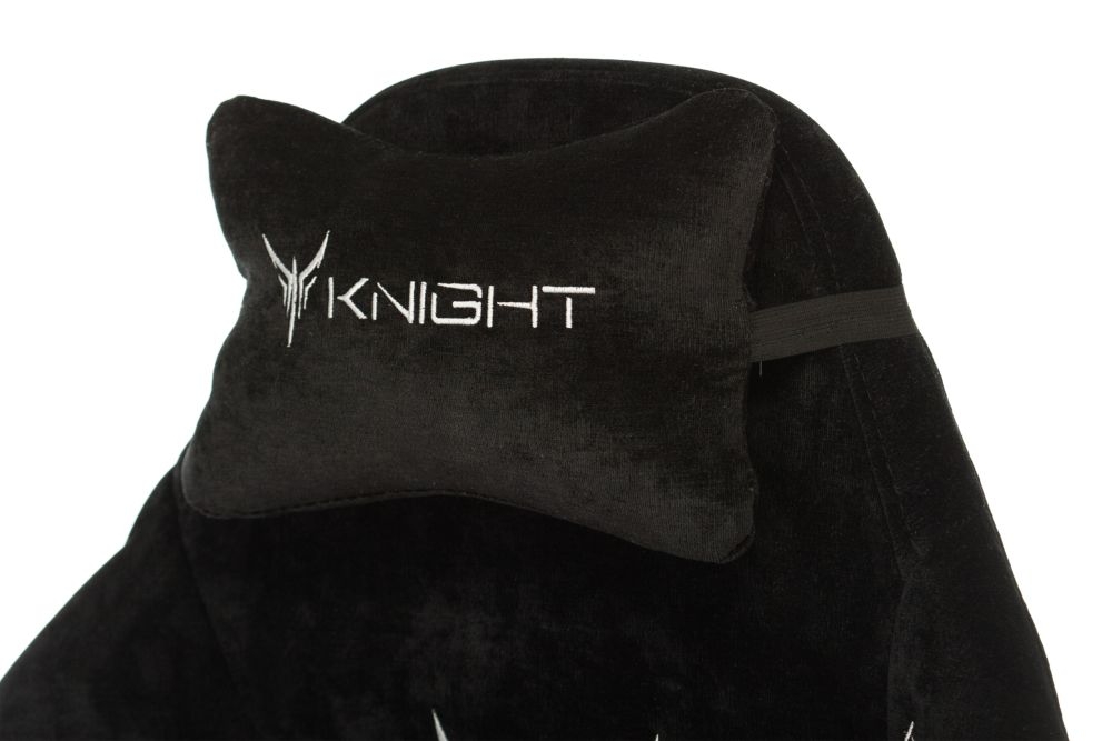 Геймерское кресло KNIGHT N1 BLACK