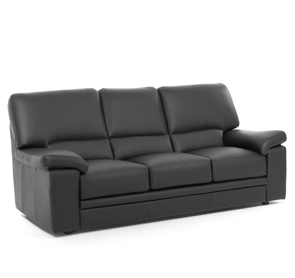 Диван трехместный ELLA 3 Dollaro 501 black Черный