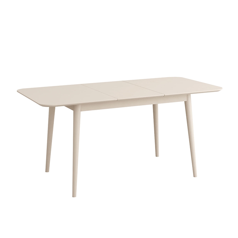 Стол обеденный раздвижной Сканди Жемчуг