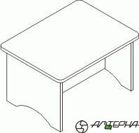 Стол игровой прямоугольный Незнайка МИ-15.40_0 Бук-С