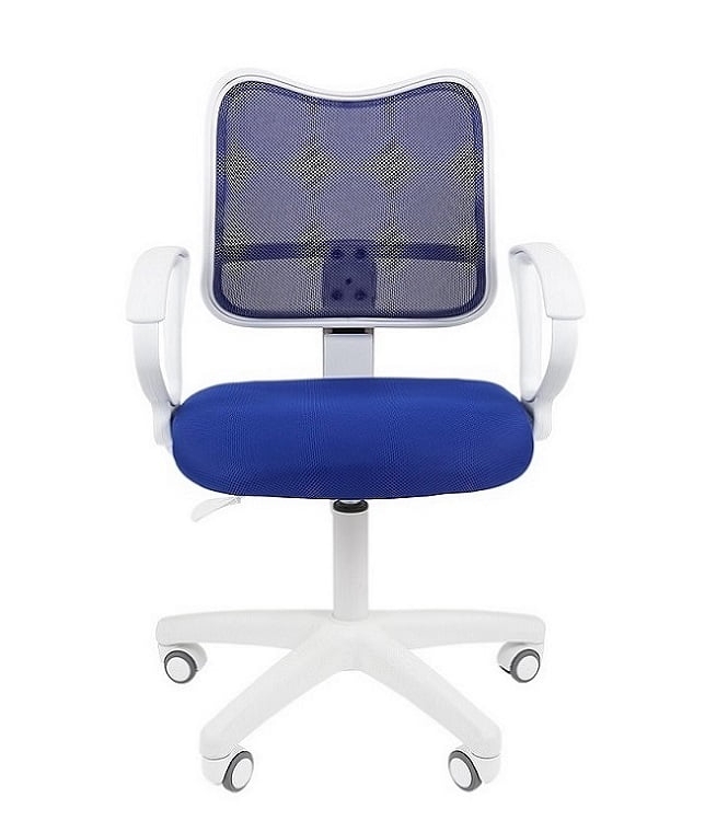 Компьютерное кресло Chairman 450 LT Белый пластик Красный