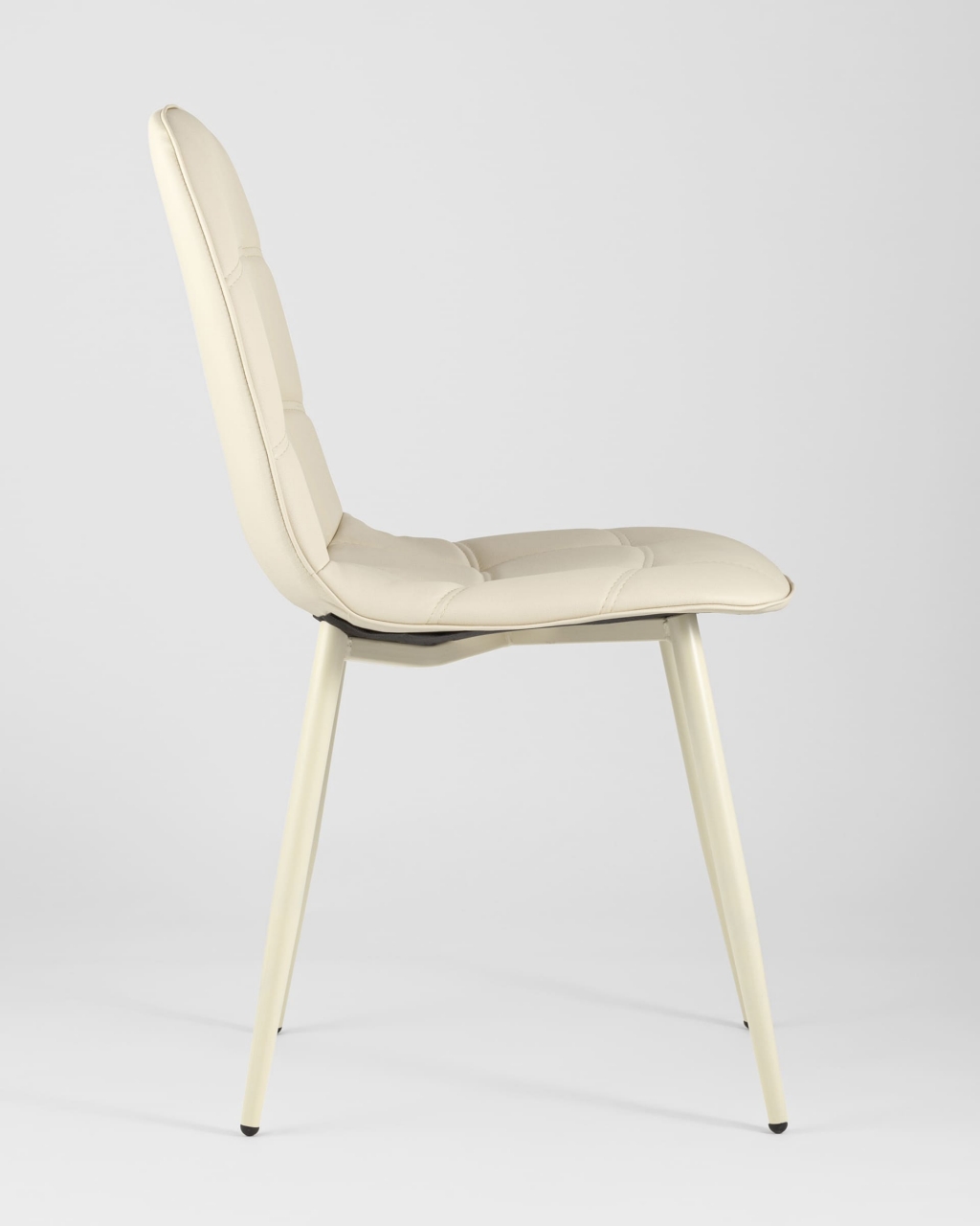 Стул Тейлор экокожа Кремовый