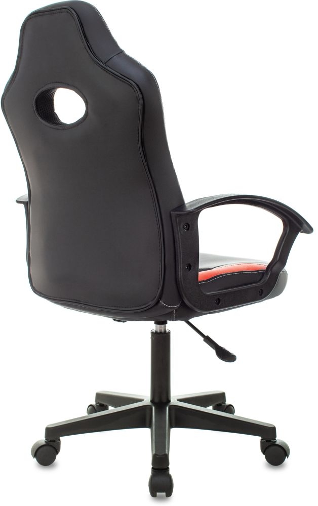 Кресло игровое Zombie 11LT Черный/красный