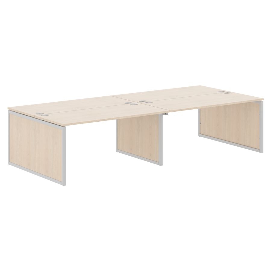 Рабочая станция XTEN-QP XQPWST 3214 Бук Тиара Серый