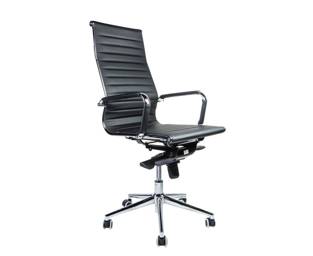 Кресло офисное Техно H-100F-35 Black Черный