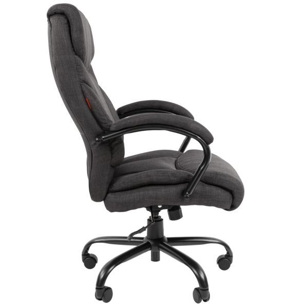 Кресло руководителя CHAIRMAN CH401 Темно-серая