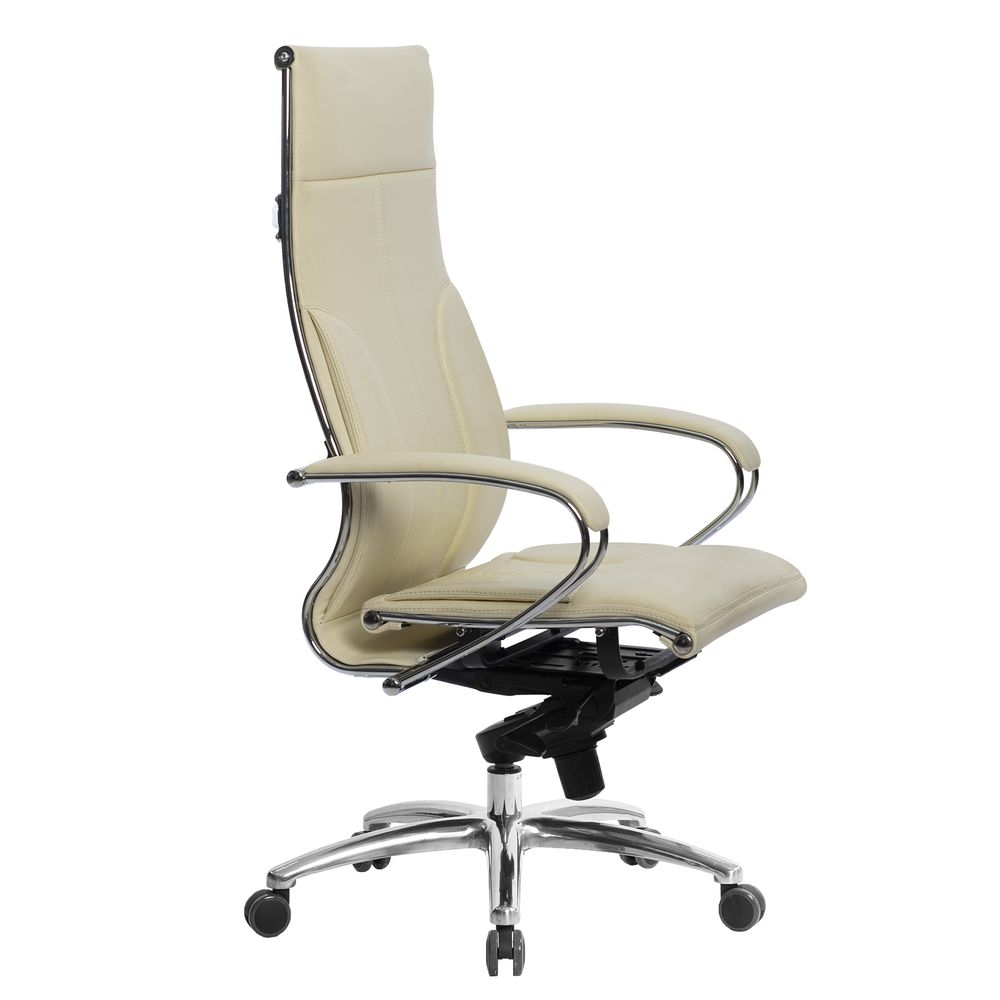 Кресло руководителя Samurai Lux Бежевый