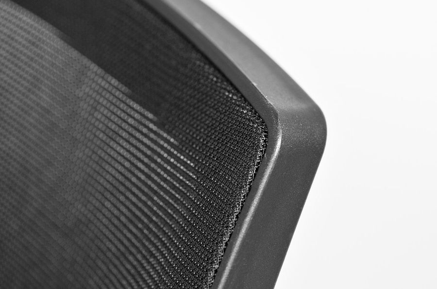 Кресло на 4-х опорах Урбан Меш 4легс СЛВ 58 Голубой Хром / Urban Mesh 4legs SLW
