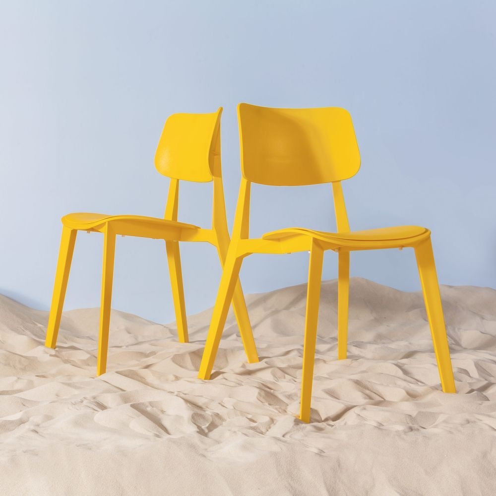 Стул Dario Yellow