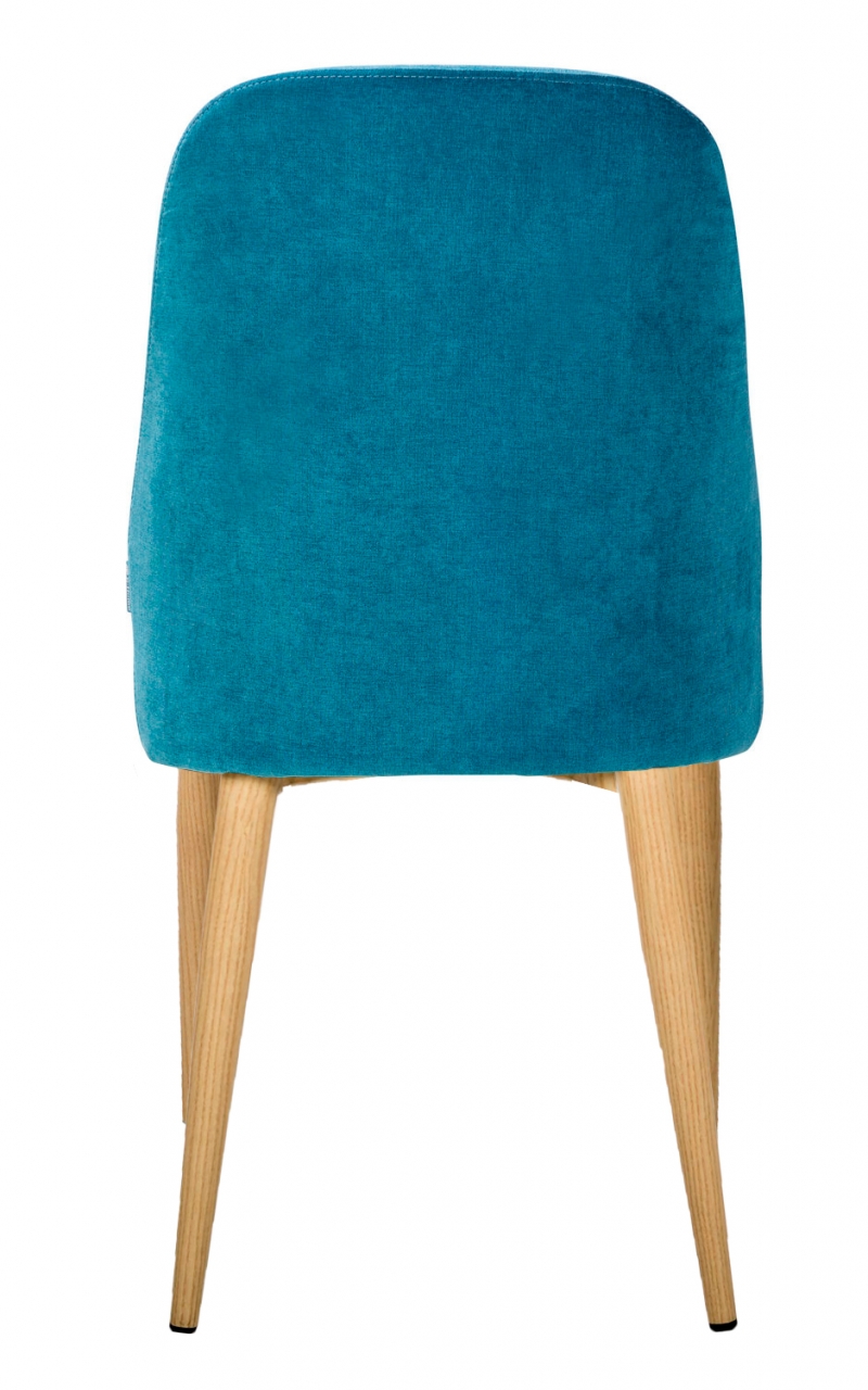Стул Alen Блю/Натуральный Дуб