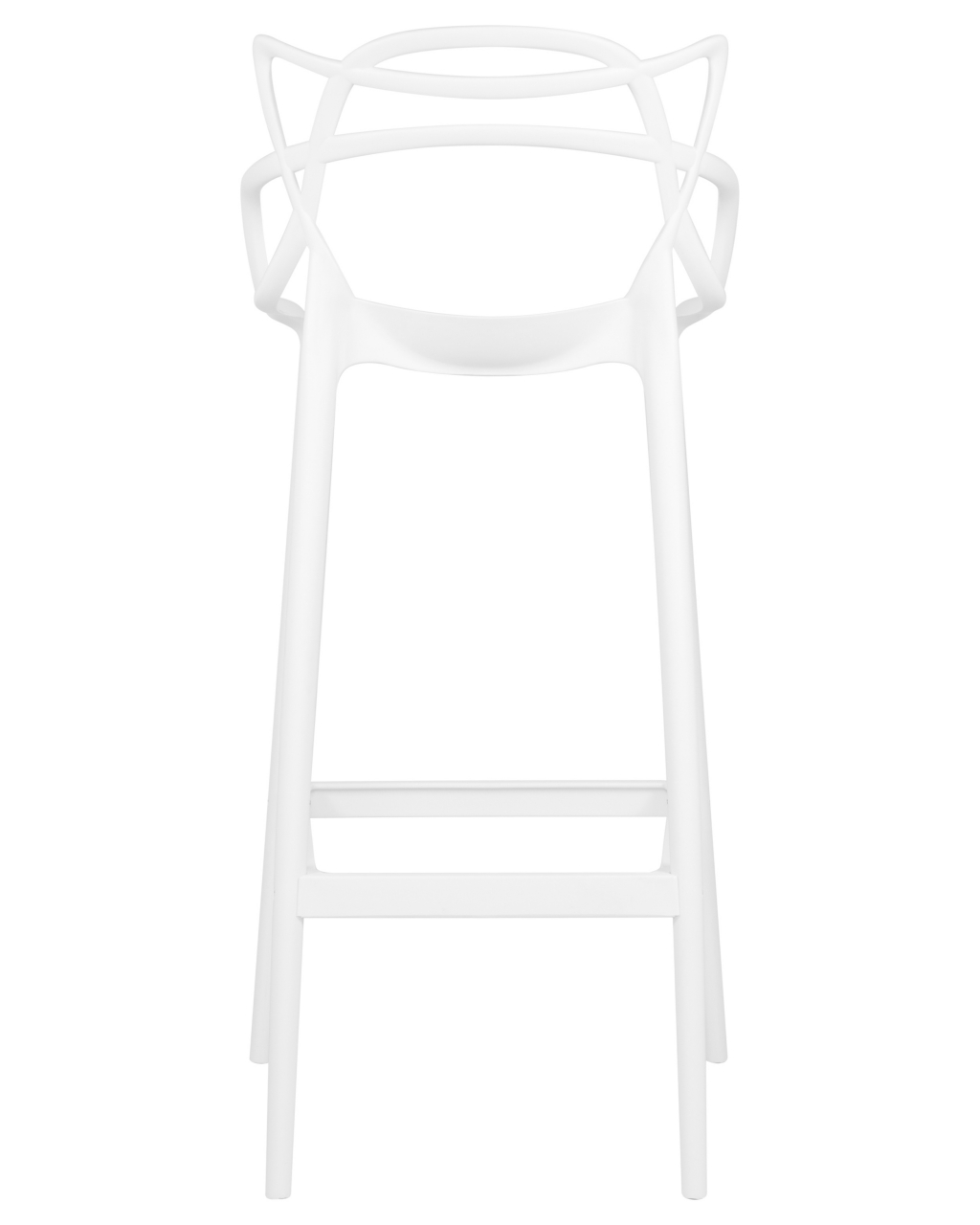 Стул барный DOBRIN MASTERS BAR Белый W-02