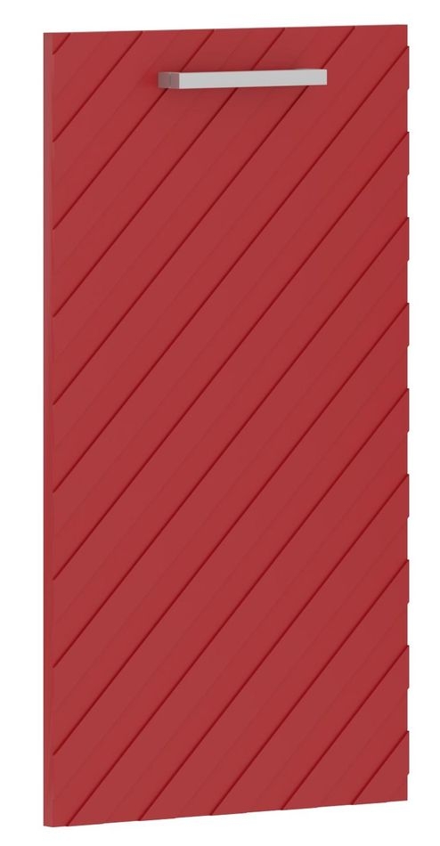 Дверь низкая правая Torr LUX TLLD 42-1 R Красная
