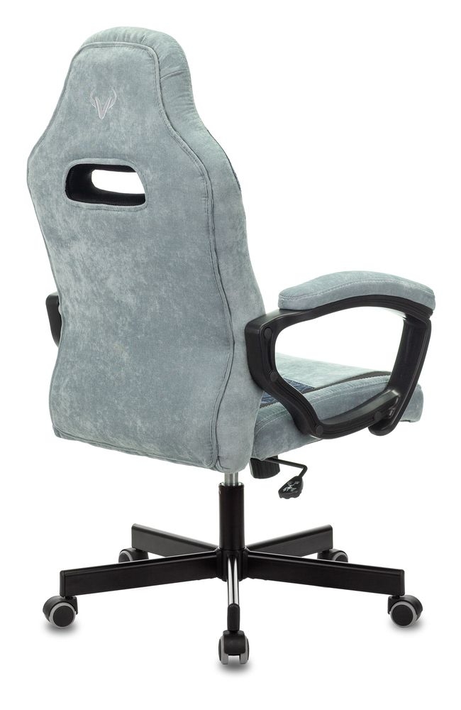 Кресло игровое Бюрократ VIKING 6 KNIGHT BL FABRIC Синий