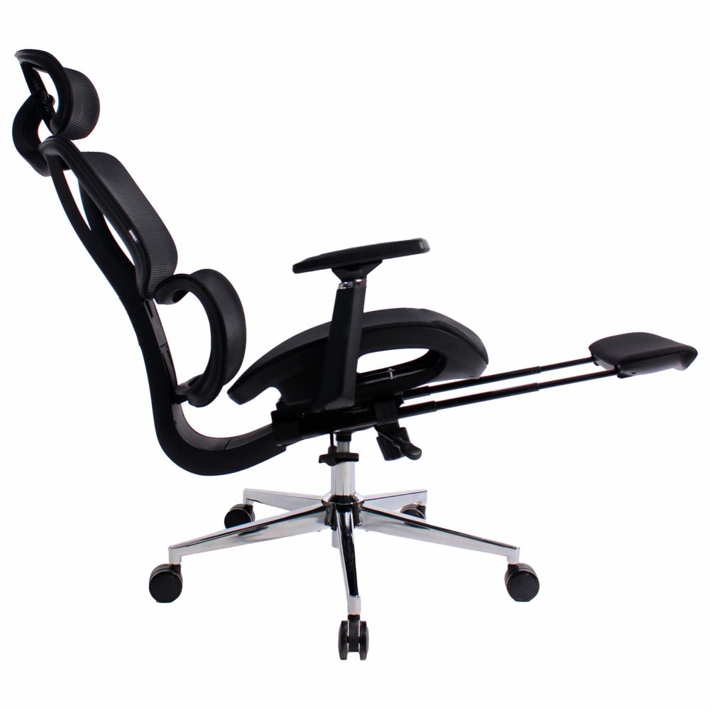 Кресло руководителя BRABIX PREMIUM Evolution ER-700 черное