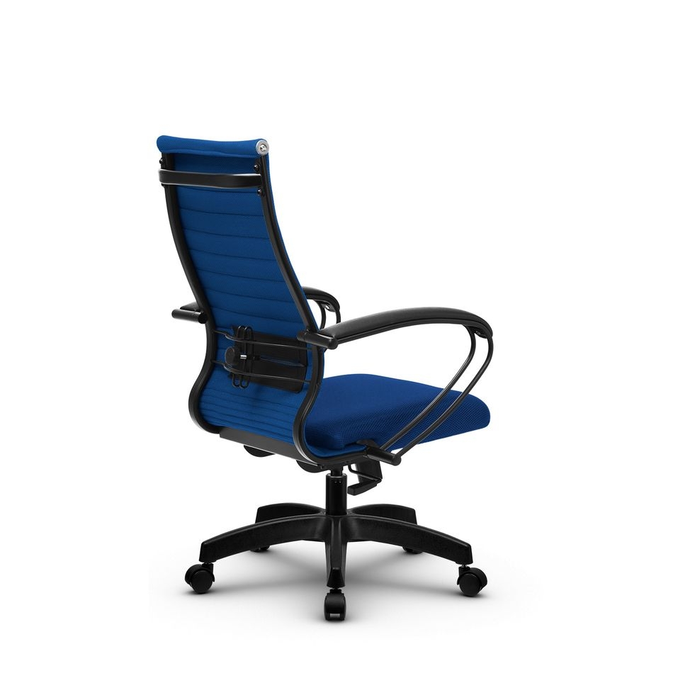 Кресло офисное МЕТТА B 2b 19/K130, Основание 17831 Комплект 1 Синее