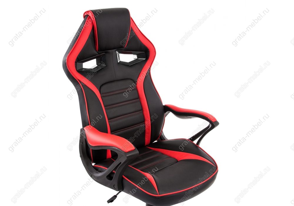 Компьютерное кресло Monza черное / красное
