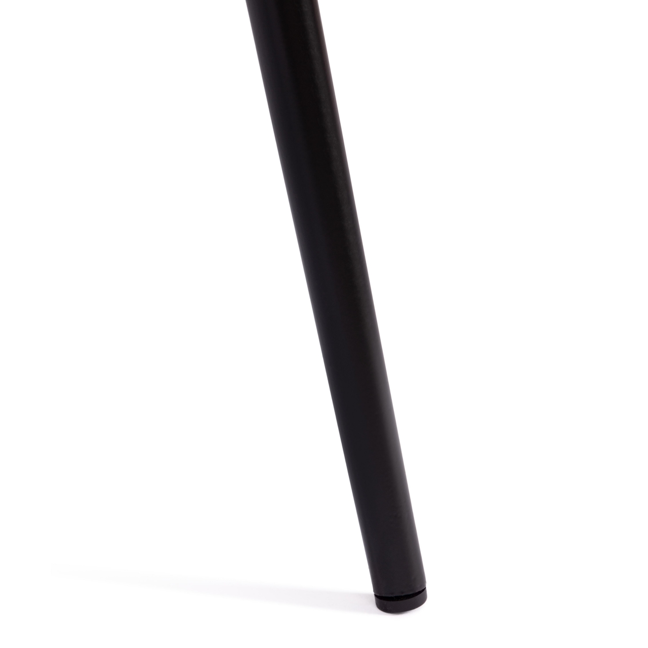 Стул ARC Велюр/металл , 46 х 52 х 88 см, бежевый/черный