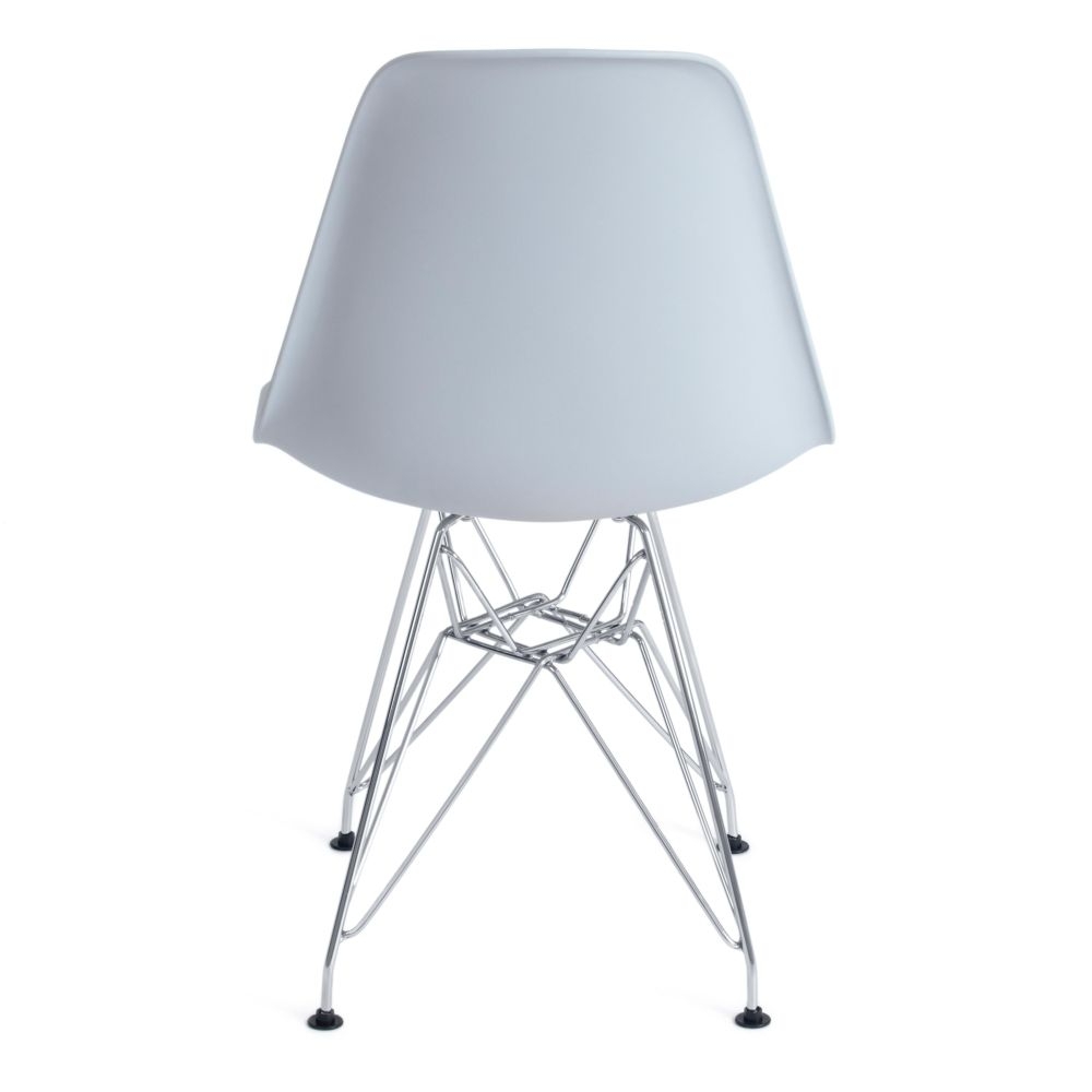 Стул CINDY IRON CHAIR (EAMES) (mod. 002) / 1 шт. в упаковке металл, пластик, 51x46x82,5, серый