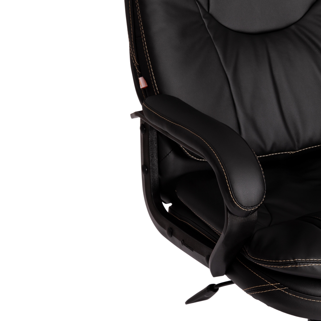 Кресло COMFORT LT (22) кож/зам, черный, 36-6