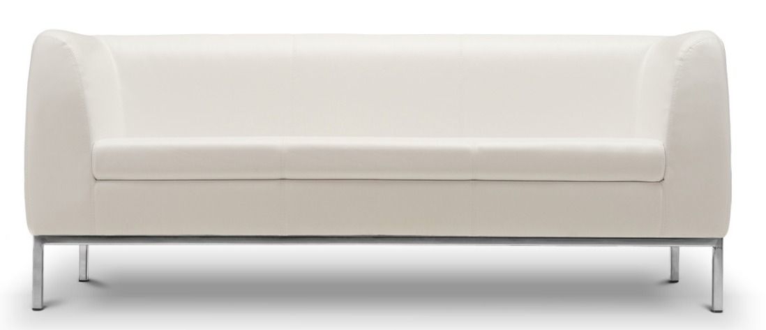 Диван трехместный Мадрид 3 Белый