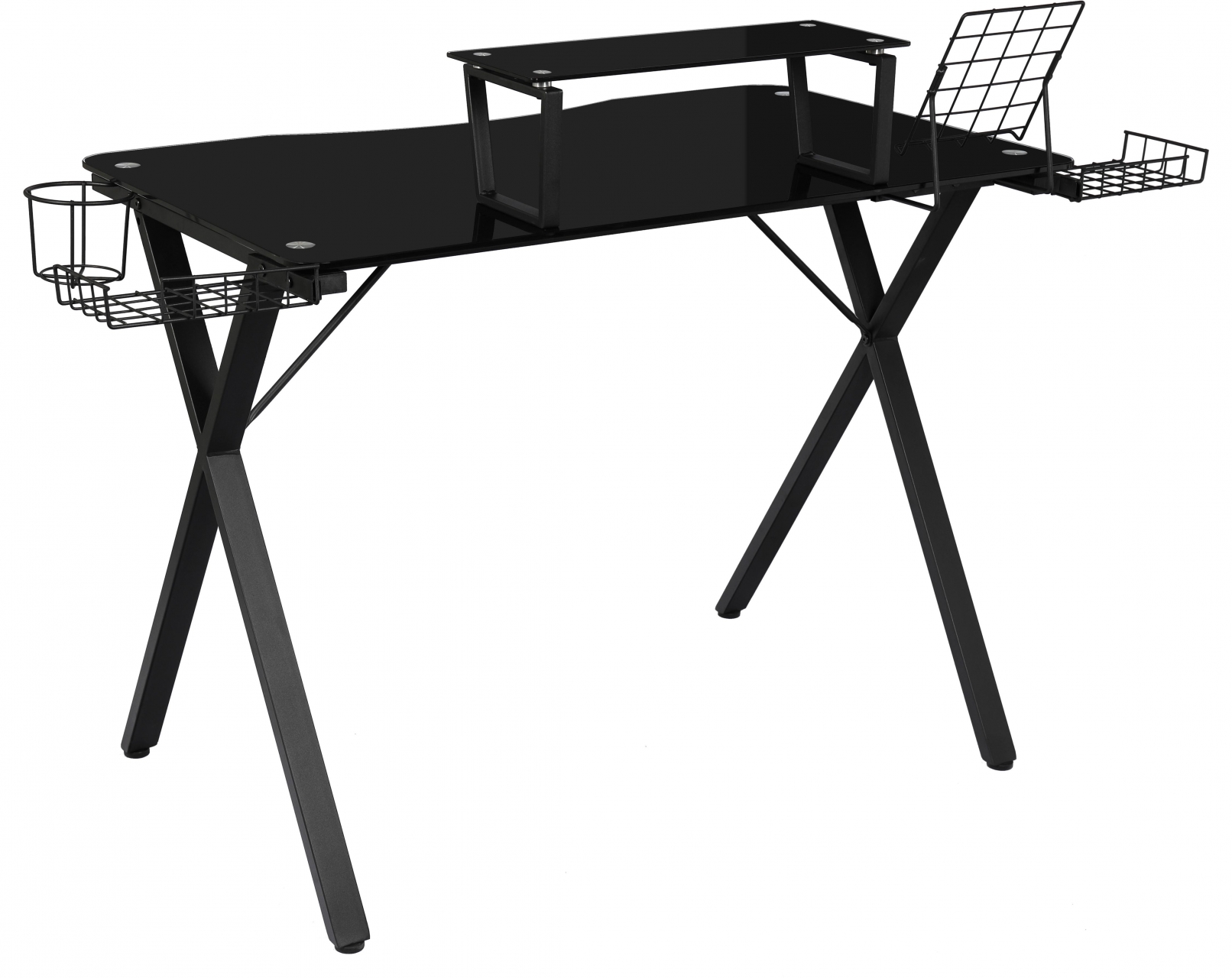 Компьютерный стол GD-06 Black (черный)