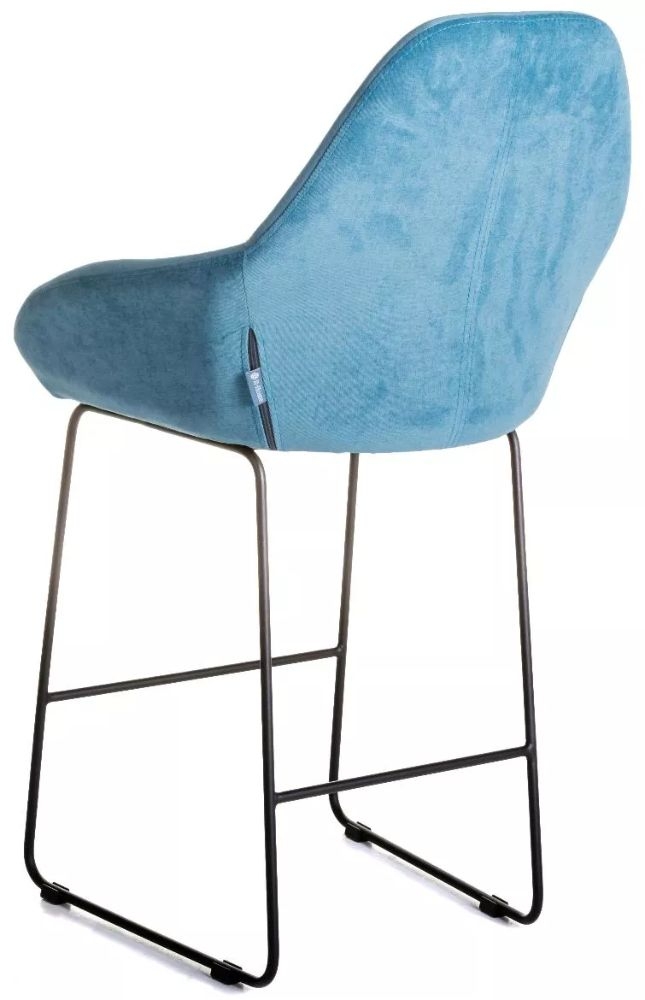 Стул барный Kent (Б) Блю/Линк