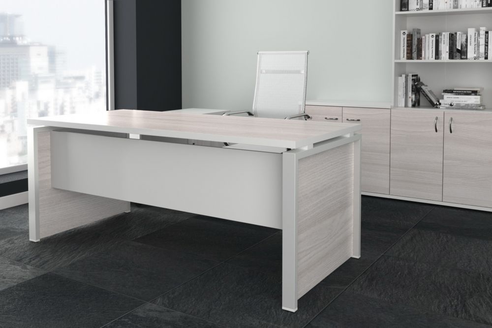 Стол письменный 160 Steel Evo 17160 Дуб светлый