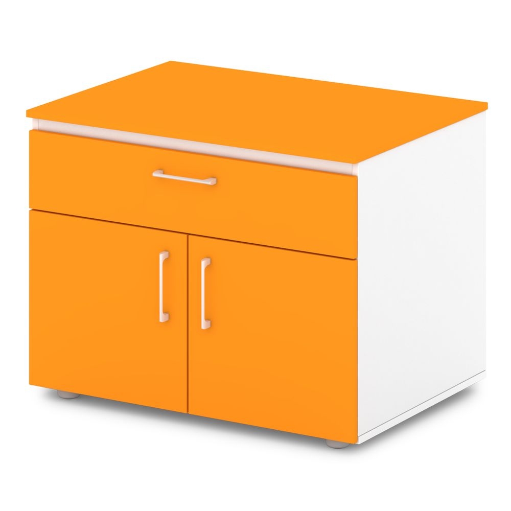 Тумба под аппаратуру S-280 Sentida Color Апельсин