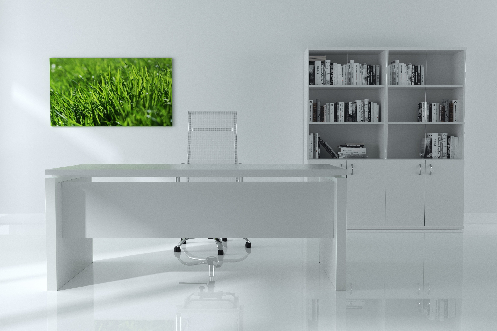 Каркас шкафа для документов Steel Evo 11500 Белый