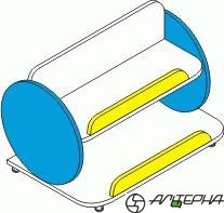 Книжный уголок Незнайка КУ-4