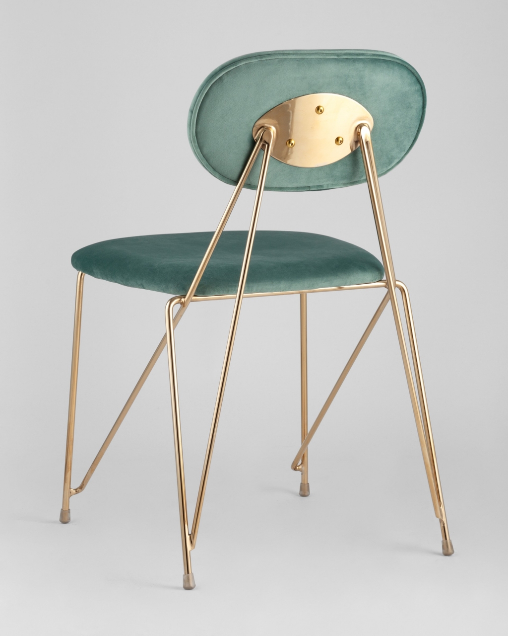 Стул Элис мягкий Мятный