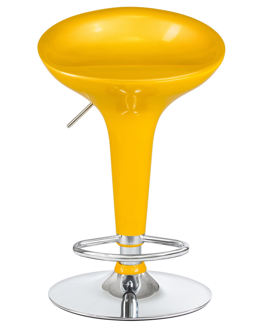 Стул барный DOBRIN BOMBA Жёлтый