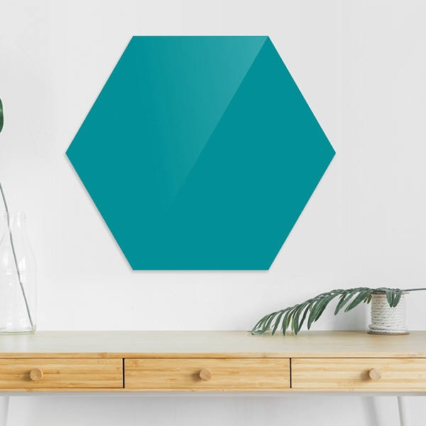 Доска магнитно-маркерная Askell Hexagon (Шестигранник) H1200 (054)