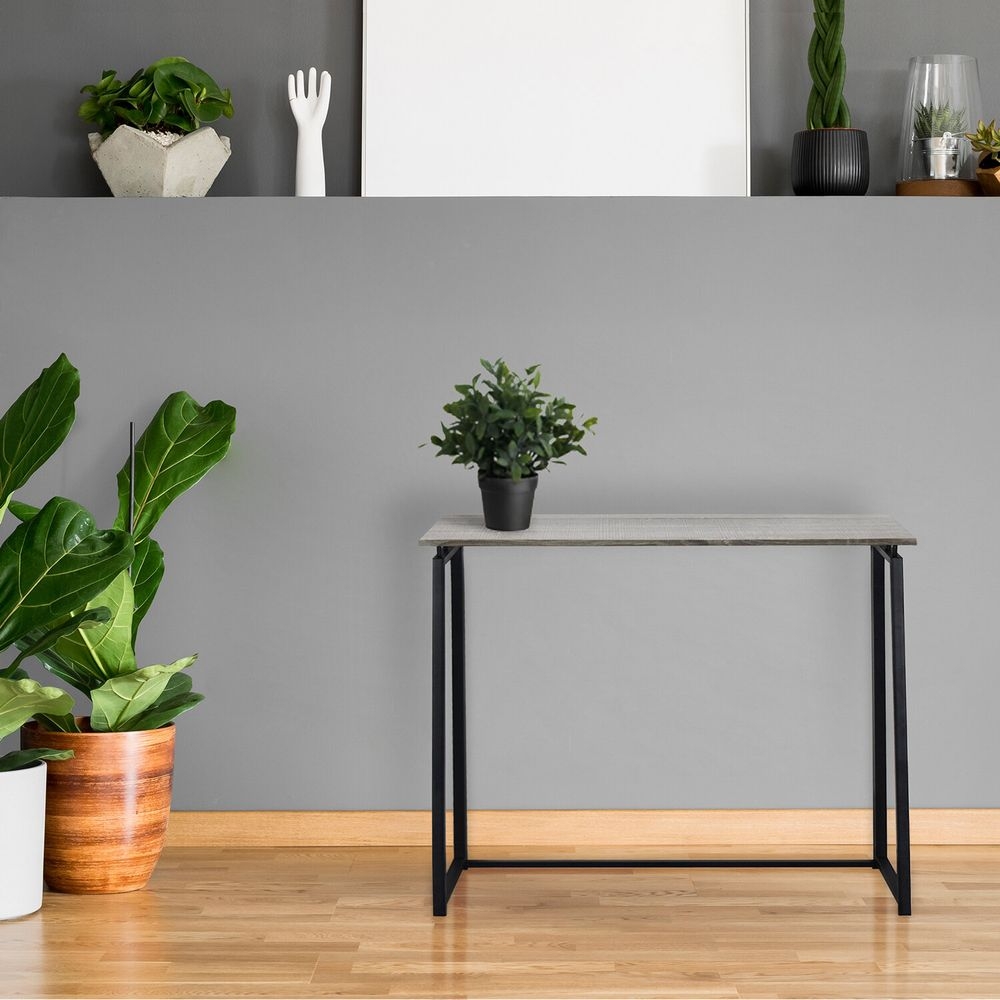 Стол на металлокаркасе BRABIX LOFT CD-001 Дуб антик