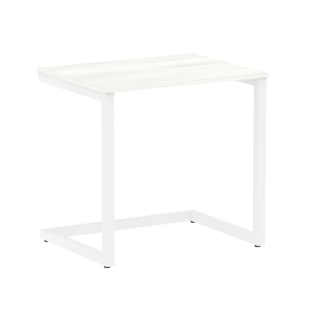 Стол письменный HOME OFFICE VR.SP-2-78 Снежная Платина/Белый металл