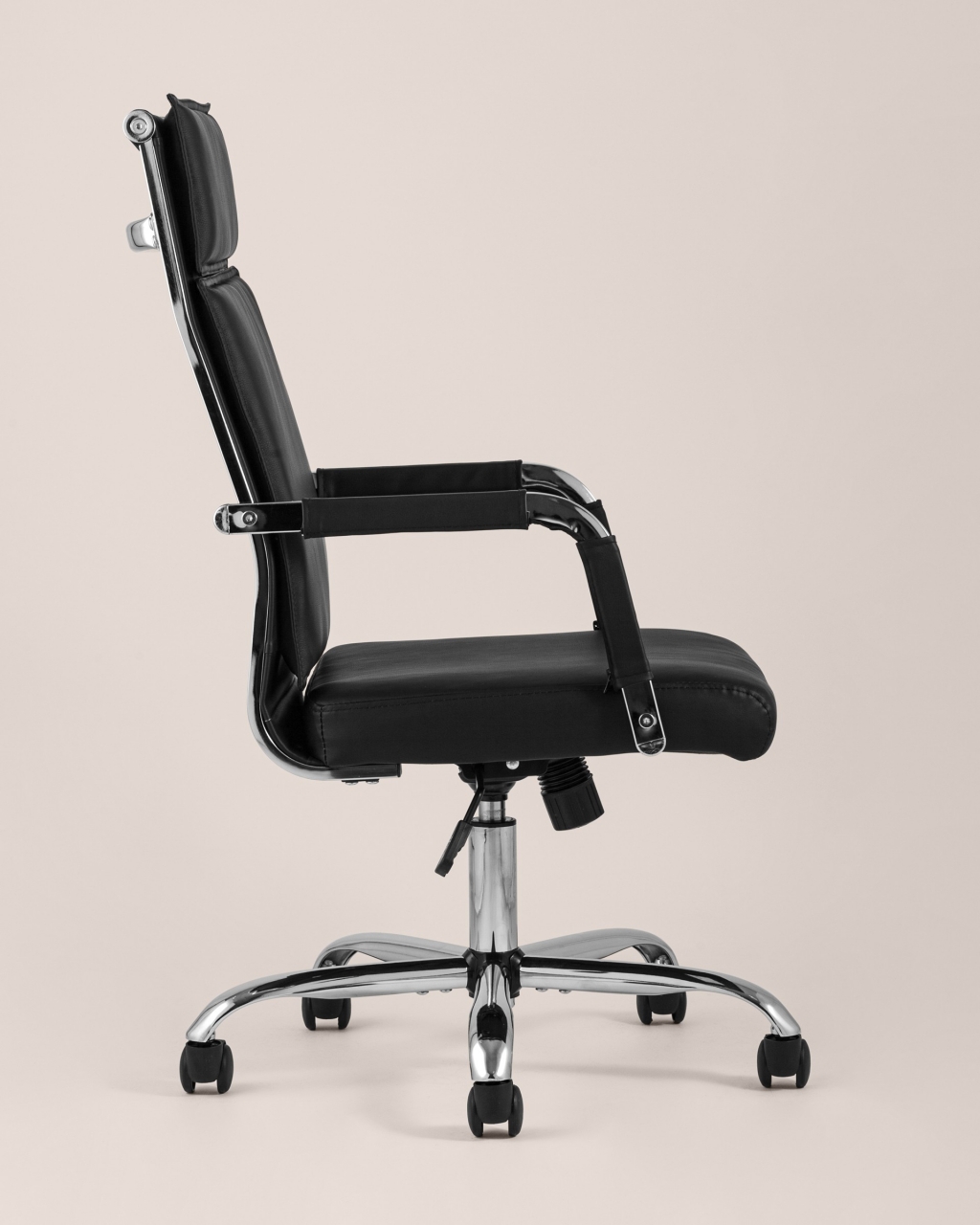 Компьютерное кресло ТопЧаирс Оригинал Черное / TopChairs Original